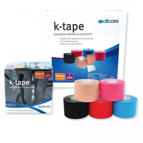 K-TAPE - VARIOUS COLOURS - Auckland Physiotherapy