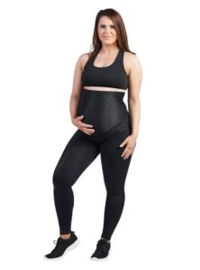 Pregnancy OTB Leggings Black VFinal