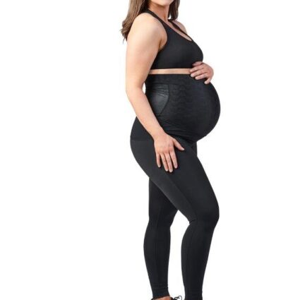 Pregnancy OTB Leggings Black VFinal2 (1)