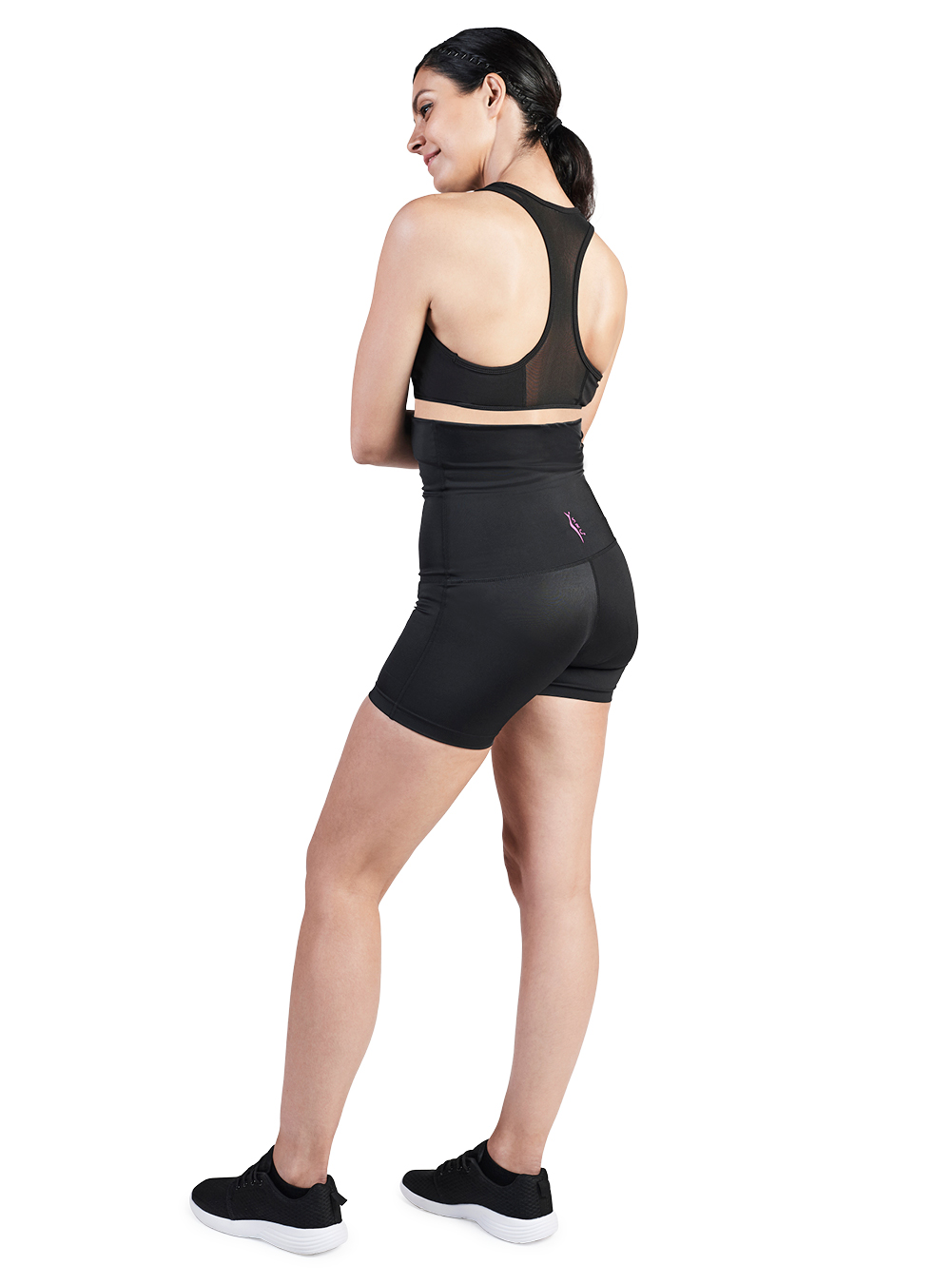 Postnatal Recovery Shorts – Black | Active Truth | Active Truth™
