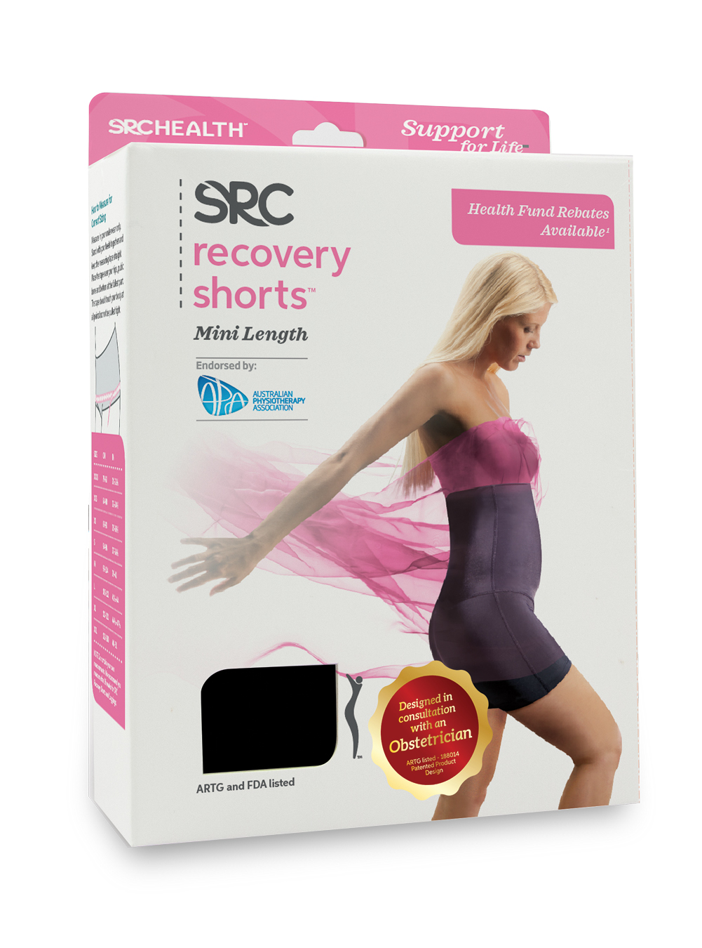 SRC RECOVERY SHORTS - Auckland Physiotherapy