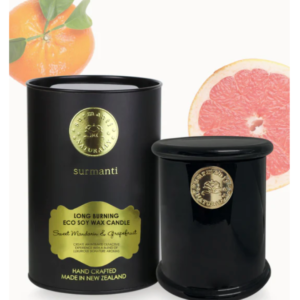 candle sweet mandarin and grapefruit