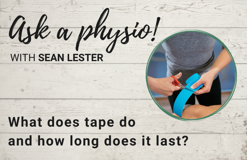 Auckland Physiotherapy Blog Tape