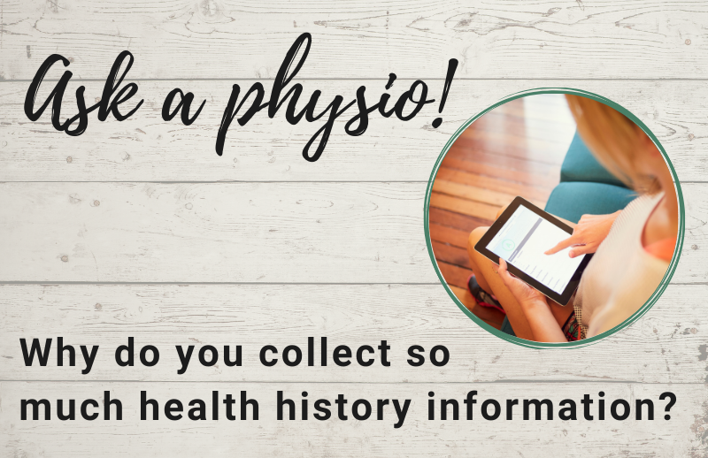 Auckland Physiotherapy Blog Collecting Health History