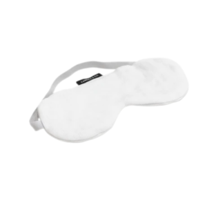 EYEMASK LINEN WHITE