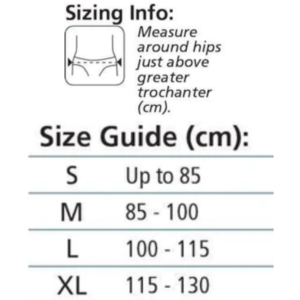 Serola Belt Size Guide