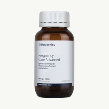 Metagenics Pregnancy Care Advanced 60 tablets