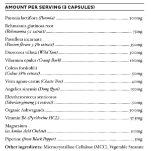 BePure CycleCalm 60 Day