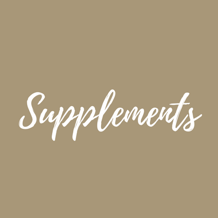 SUPPLEMENTS